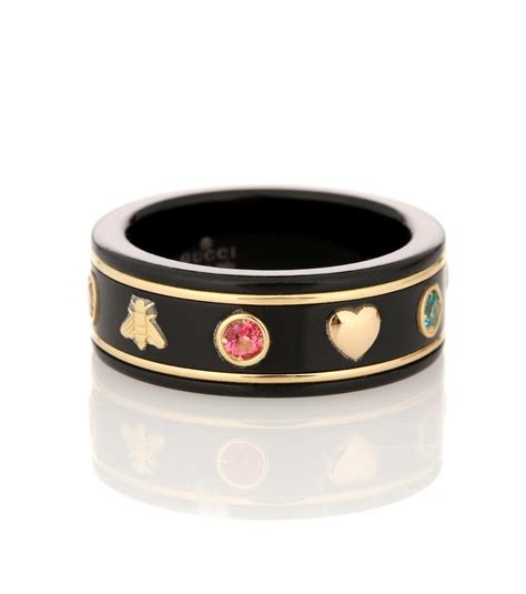 gucci gemstone ring